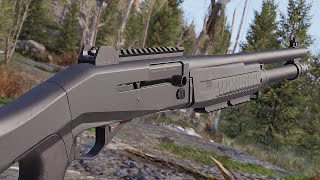 Benelli M4 Super 90 Fallout 4 fo4 fallout4 modernwarfare [upl. by Odericus950]