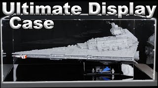 The Ultimate Display Case for the LEGO Star Wars UCS Imperial Star Destroyer [upl. by Aubert972]