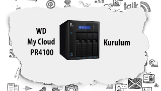 WD My Cloud Pro PR4100 Kurulum [upl. by Ailecec788]