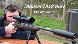 Mauser M18 Pure in 308 FULL REVIEWwhich is your favourite stock material [upl. by Egief]