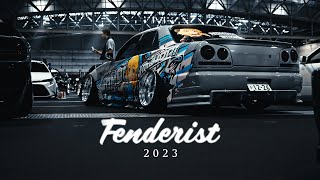 Japans Car Fitment Paradise  FENDERIST JAPAN 2023 [upl. by Stclair]