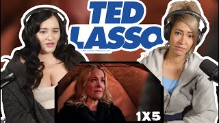 Ted Lasso 1x05 Tan Lines  First Time Reaction [upl. by Elleinet]