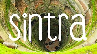 SINTRA  PORTUGAL Palácio da Vila Quinta da Regaleira Travesseiros [upl. by Rusert]