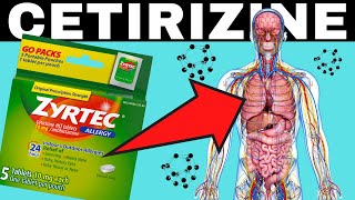 Cetirizine 10 mg Tablets  Comprehensive Video Explanation Allergy Treatment [upl. by Eldin]