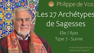 La Sagesse de Elie  Les 27 Archétypes de Sagesse  Philippe de Vos [upl. by Dahsraf]