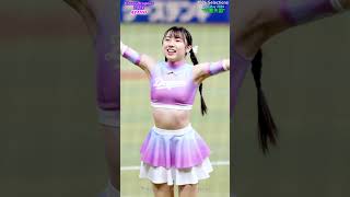 チアドラゴンズ2024 AYANO さん 515 踊り王 学園天国 ＃チアドラゴンズ ＃チアドラ cheerleader shorts longshorts [upl. by Nudnarb10]