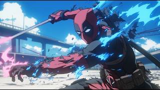 Deadpool vs The Avengers「 Avengers The Anime AMV」 Take Control [upl. by Naffets]