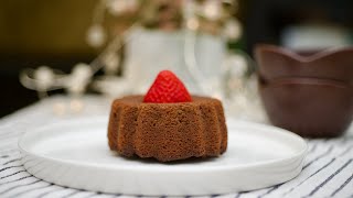 Molten Chocolate Cake  PepperCrush [upl. by Octavius164]