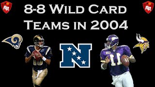 That Time The NFC Had Two 88 Wild Card Teams [upl. by Adnilemreh]