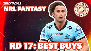 NRL FANTASY Round 17 BUYS  TheCasualAthlete [upl. by Alan]