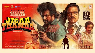 Jigarthanda DoubleX  Trailer Telugu  Raghava Lawrence  SJ Suryah  Karthik Subbaraj [upl. by Eceerehs]