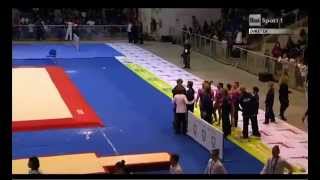 Simone Biles USA AA FX 2013 Jesolo [upl. by Pitarys]