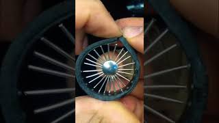 Turning pins into tiny car wheels  Ultimate toy hack shorts short [upl. by Ecirtal649]