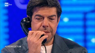 Gli scherzi telefonici con Pierfrancesco Favino  Stasera cè Cattelan su Raidue 09032023 [upl. by Vivle495]