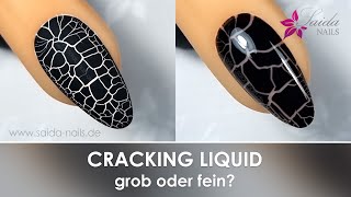 Beste Nailart Ideen für Profis amp Anfänger ❤️ Coole Nägel mit CrackleEffekt ❤️ OnlineSchulung [upl. by Reyam]