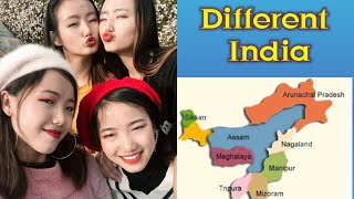 Completely Different India  NorthEast India [upl. by Enelyw]