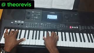 PianoOrganKeyboard Tutorial for Otito Diri Chineke By FadaBarto [upl. by Romie]