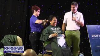 3 St Baldricks Head Shaving at BAA Mar 14 2014 [upl. by Marshall135]