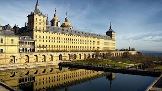 A Walk Around El Escorial amp Valle de los Caidos Spain [upl. by Nac]