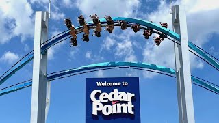 Cedar Point Vlog with The Legend [upl. by Tterab]