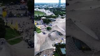 MASH Competition in Olympiapark Munich 4k drone travel 4k love [upl. by Stirling]