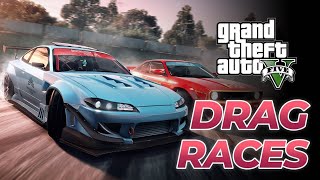 Gta5 Drag Race  BeastBoyAdarsh [upl. by Nancey881]