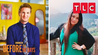 How Loren Met Faith  90 Day Fiancé Before the 90 Days  TLC [upl. by Maiga]