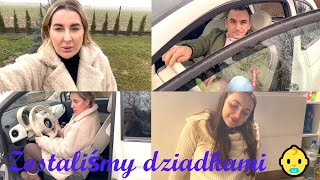 Zostaliśmy dziadkami 👶 Majster ogląda nowy nabytek Patki 🚗  Vlog Kundzi  odc203 [upl. by Airdua]