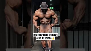 Este culturista se arriesgará antes del Olympia 2024 gym fitnnes mrolympia culturismo [upl. by Oaht]