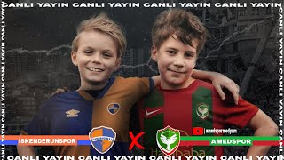 İskenderunspor  Amedspor CANLI [upl. by Uahc]