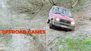 PANDA OFFROAD GAMES MONFERRATO LAND [upl. by Allegra]