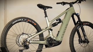 Canyon StriveON CFR 2024 ebike  REAL WEIGHT [upl. by Snehpets]