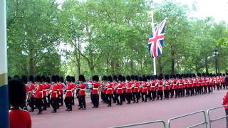 The Sash  Trooping The Colour16062012 [upl. by Ailedroc548]