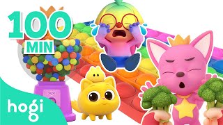 BEST Hogis Popular Songs 2024｜Learn Colors amp Sing Along｜Compilation｜Hogi Pinkfong [upl. by Yellhsa]