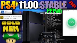 PS4 1100 Jailbreak  GoldHENv24b17  Full Tutorial ✔ [upl. by Esinyt]