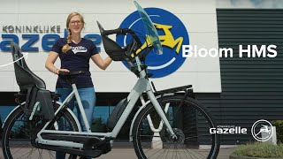 Elektrische moederfiets Bloom HMS  Bekijk nu  Gazelle [upl. by Inaliel]