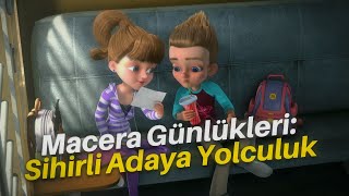 Macera Günlükleri Sihirli Adaya Yolculuk  Türkçe Dublaj Animasyon Filmi FULL HD [upl. by Eniledgam]