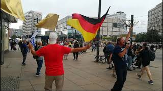 Mission Alexanderplatz Berlin Alle Ehre unserem Herrn Hallelujah ♥️ [upl. by Selima]