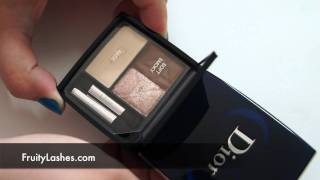 Dior 3 Couleurs Smoky Eyes Palette Slider Case Mechanism [upl. by Aynik]