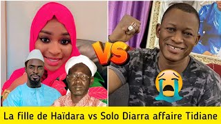 Balakissa Haïdara la fille de Ousmane Madani frappe Zikiri Solola guerre continue avec le chanteur [upl. by Arreip]