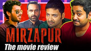 Mirzapur The Film  Announcement review Pankaj Tripathi  Ali Fazal  Divyenndu  Abhishek Banerjee [upl. by Kopans196]