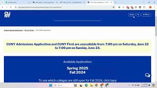 Cunyfirst Login  How To Login Cunyfirst 2024 [upl. by Iralav]