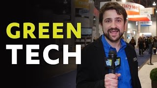 Green Tech Highlights at CES 2017 [upl. by Kaylee]