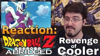 DragonBall Z Abridged Movie Revenge of Cooler Reaction AirierReacts [upl. by Nibram]