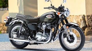 2025 Kawasaki W800 [upl. by Harilda]