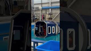 BOSIET Helicopter Rescue Training 🚁 diving helicoptertraining pool helicopterschool satisfying [upl. by Dolan]