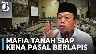 Menteri ATRBPN Nusron Wahid Bakal Miskinkan Mafia Tanah [upl. by Fakieh]