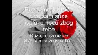 Prljavo Kazaliste  Mojoj Majci Ruza Hrvatska Lyrics [upl. by Yellah590]