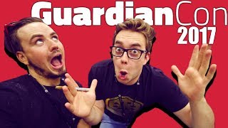 The Guardian Con 2017 Vlog [upl. by Nahsor]