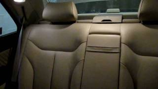 S500 Electric rear seat [upl. by Asssilem]